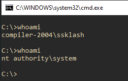 Whoami System